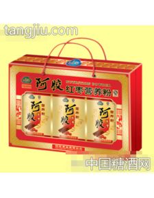 阿膠紅棗營養粉禮盒招商 攜手山東滕州市旺旺食品廠，開啟健康財富新機遇