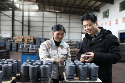 春節(jié)&ldquo;不打烊&rdquo;,奮戰(zhàn)&ldquo;開門紅&rdquo;--霍山縣工業(yè)企業(yè)復工復產(chǎn)一線探訪