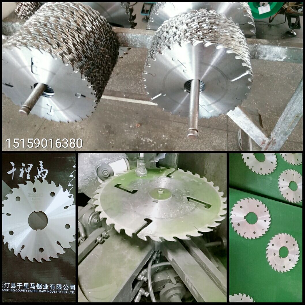 硬質(zhì)合金圓鋸片的修磨當(dāng)鋸片不再鋒利,切斷橫截面粗糙,必須對鋸片進行修磨,否則對切割效果有很大的影響,導(dǎo)致鋸片使用壽命縮短,有以下情況須進行修磨更換處理: