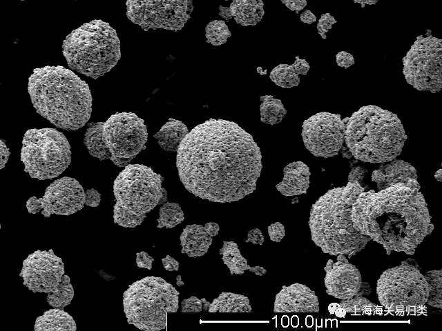 海關行業標準解讀(一)&mdash;&mdash;《球形碳化鎢硬質合金粉的鑒定方法》